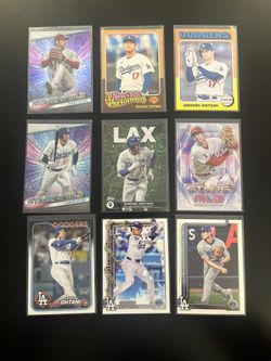 Shohei Ohtani Cards