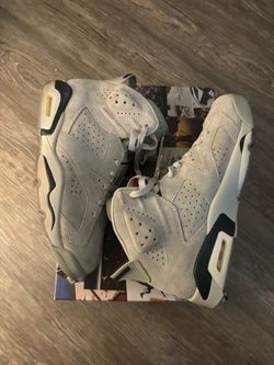Jordan 6 magnet college navy