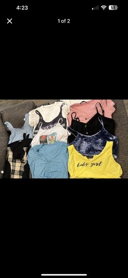 12 Piece Women’s Tops Set (large)
