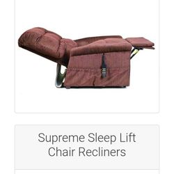 Lifting And Reclining Chair