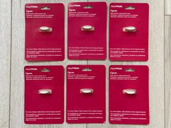 Lutron Glyder Dimmer Knobs - Set of 6