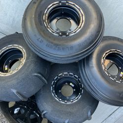 Rzr Paddle Tires