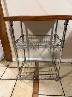 Mesa auxiliar de cocina