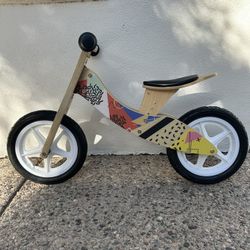 Lightweight Wood Kids Balance Bike