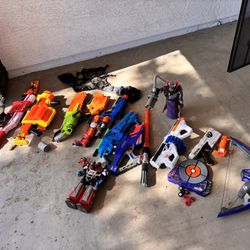 Nerf Gun Lot