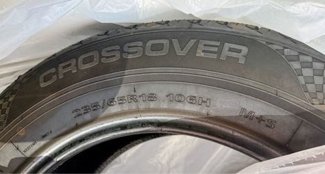 Crossover SUV tires