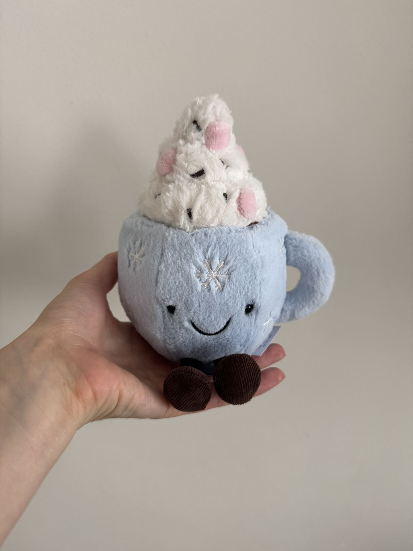 ジェリーキャット hot chocolate with marshmallows Jellycat