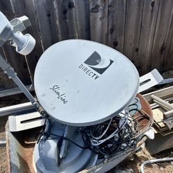 RV Satellite Dish