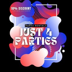 20x20 Tent, 20x30 Tent, 20x40 Tent - Tables & Chairs