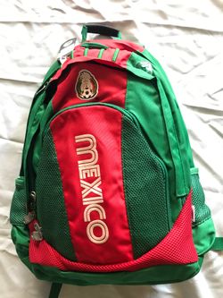 🇲🇽 México backpack Indoor outdoor grass turf sports