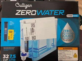 32 cup zero water filter