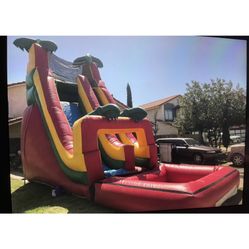 Water Slide