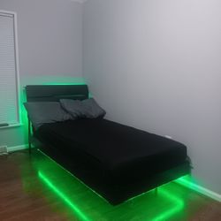 Twin Bed Frame And Mattress 