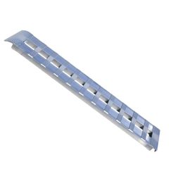 Aluminum single raamp