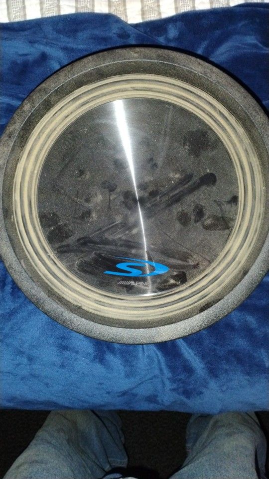 12 Alpine Sub Brand New