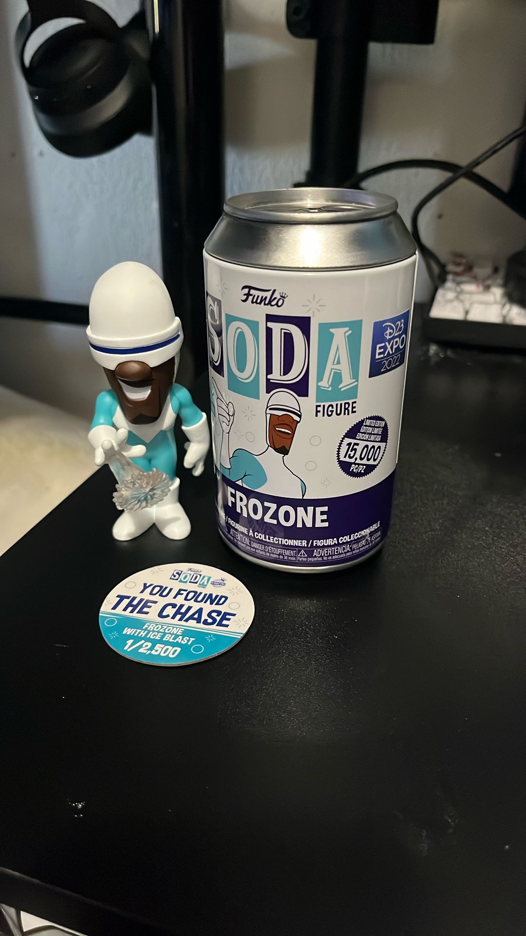 SODA FUNKO POP (FROZONE) CHASE