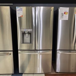 KENMORE STAINLESS STEEL BOTTOM FREEZER REFRIGERATOR‼️