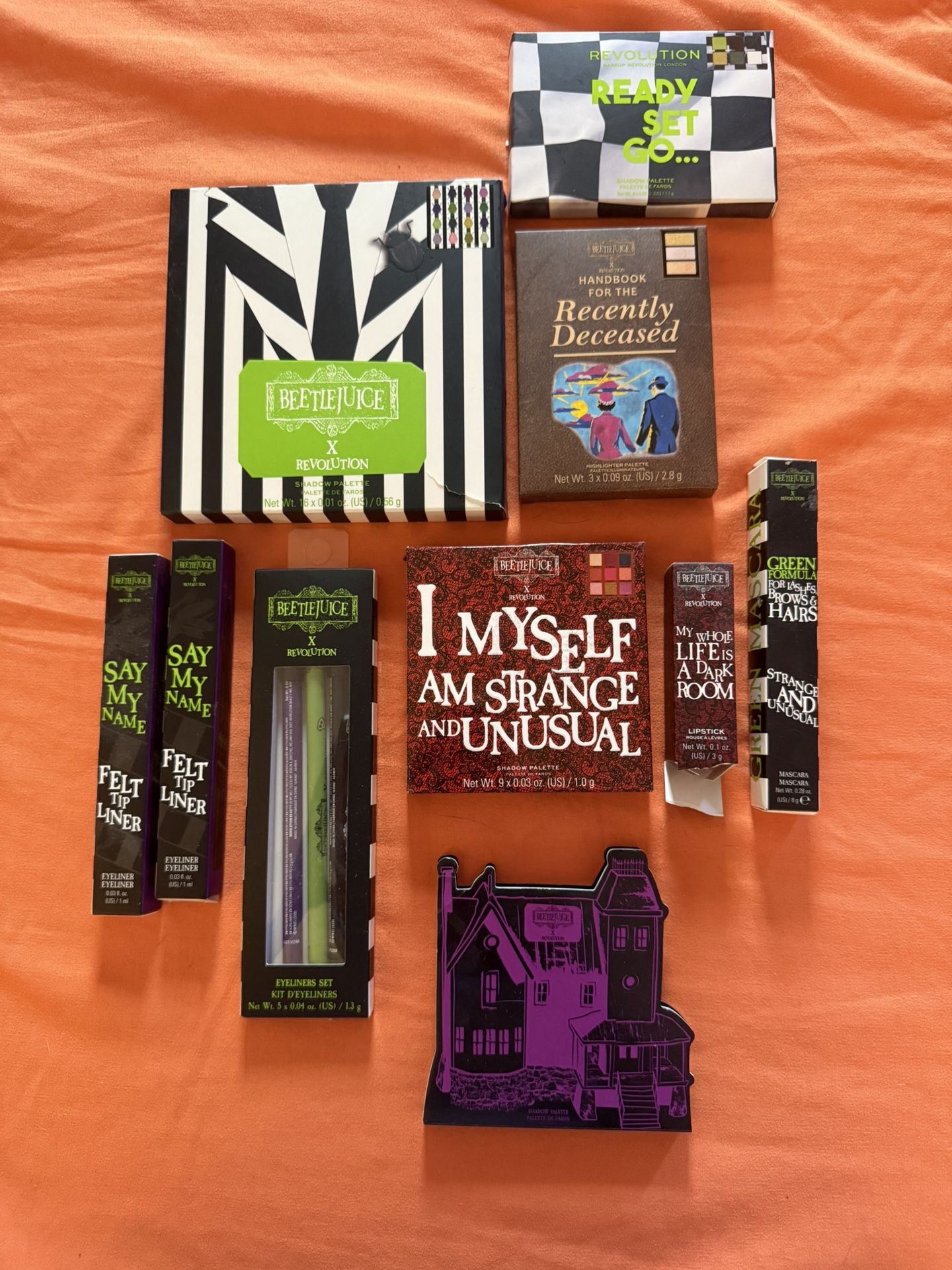 Revolution Beetlejuice Makeup