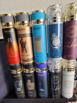 Mens Body Sprays - Cologne