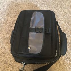 Foray Canvas Laptop Computer Chromebook Travel Bag *Ex Condition* Fits 17” 