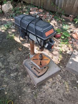 Drill press Craftsman