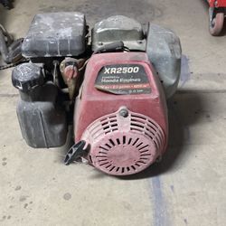 Xr2500 Honda Pressure Washer Engine