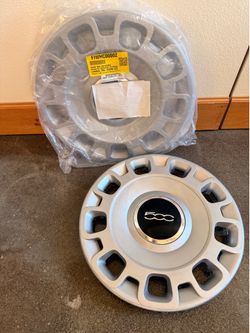 FIAT 500 Hubcaps / Wheel Covers