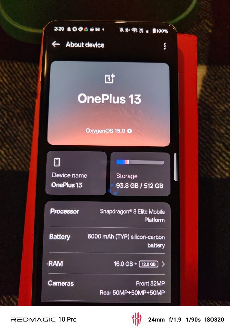 One plus 13