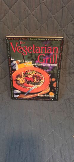 Vegetarian grill cookbook