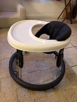 Baby Walker with Tray and Padded Seat