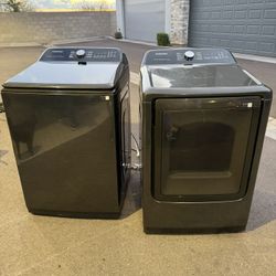 Samsung Washer & Gas Dryer Set 
