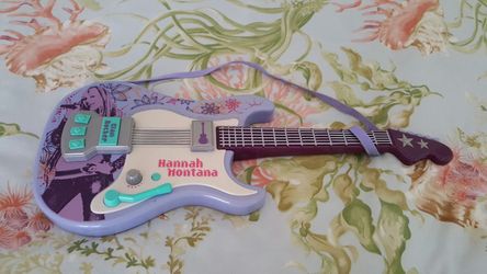 Hannah Montana guitar