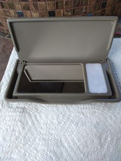 Lighted Visor Mirror
