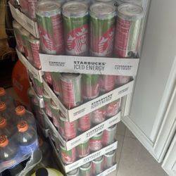 Starbucks Energy Drink (watermelon Twist) 