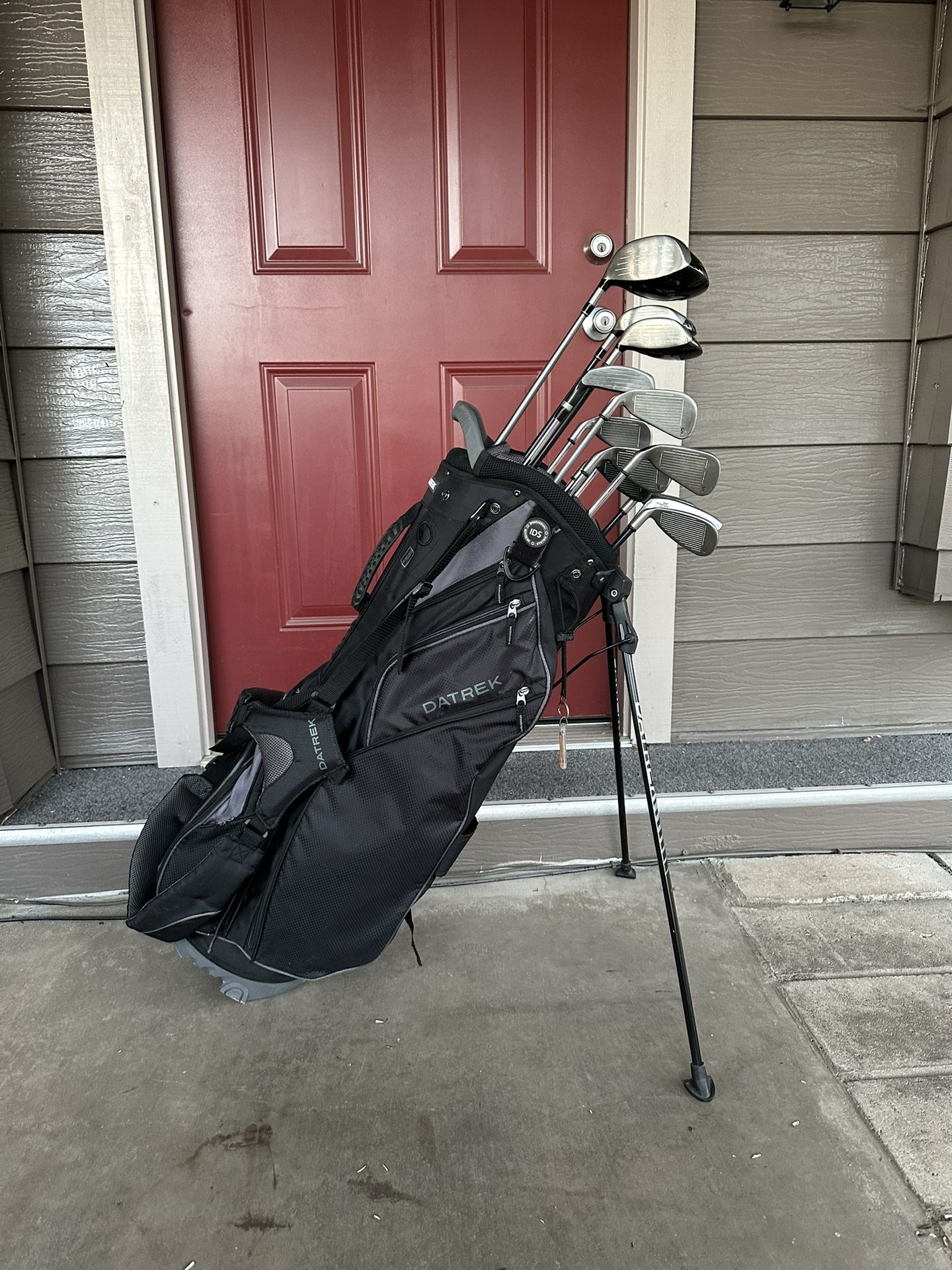 Men’s Callaway and TaylorMade Golf Club Set