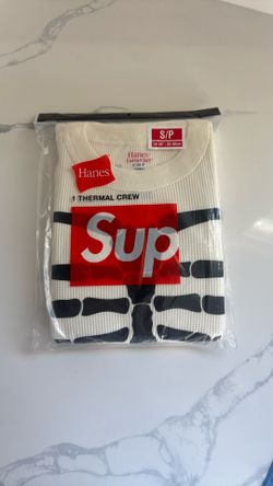Supreme x Hanes Bones Thermal