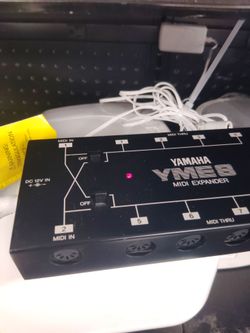 Yamaha YME8 MIDI Expander$90 cash turn on