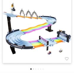 Hot Wheels Mario Rainbow Track
