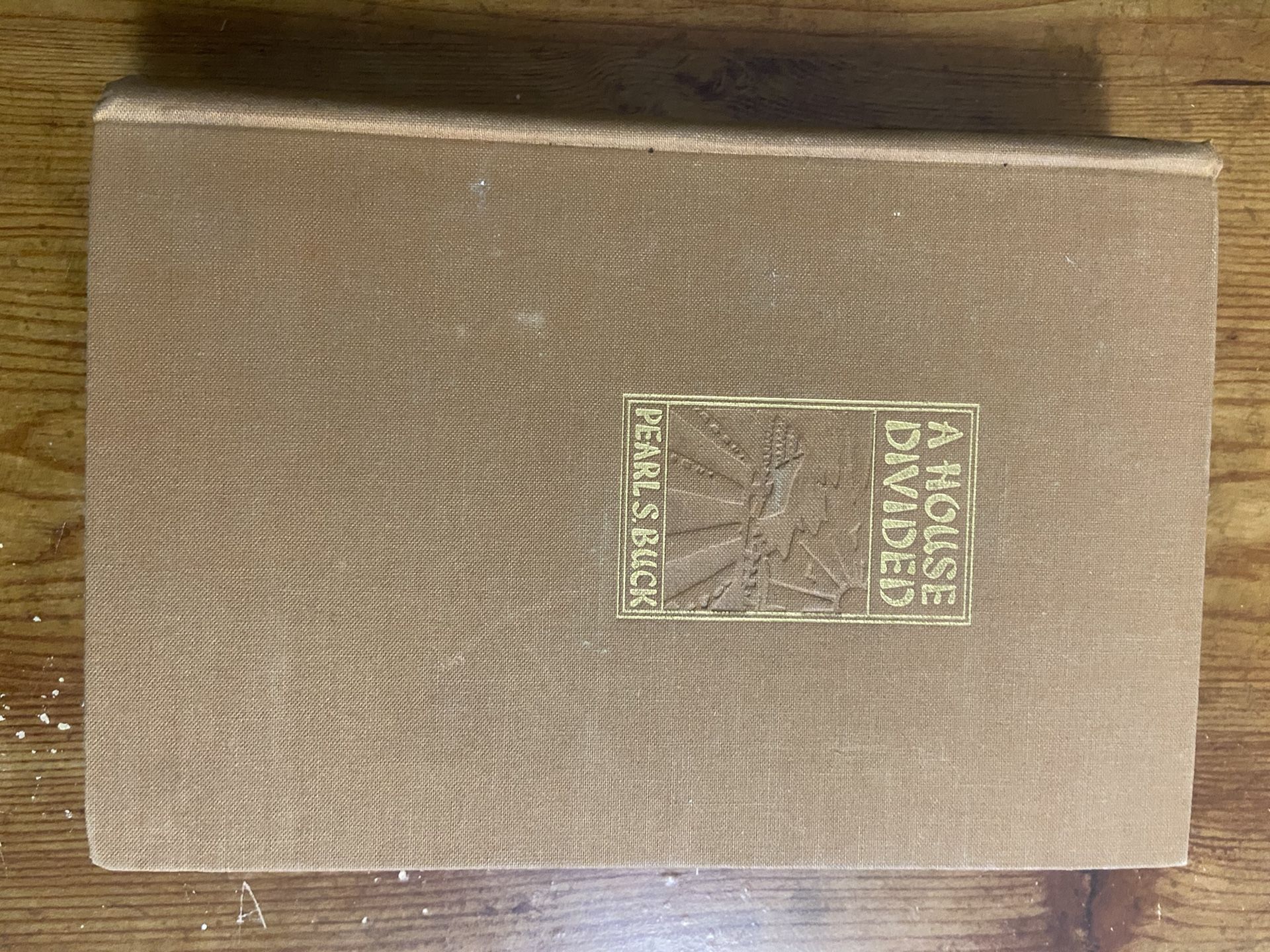 Vintage Pearl S. Buck Book “ A HOUSE DIVIDED “