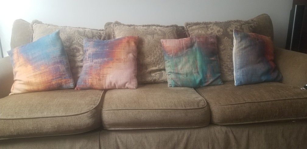 Sofa And Lounge Chair