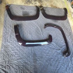 FENDER FLARES 92-99 YUKON ,TAHOE SPORT  2 DOOR AND SUBURBAN YUKON XL
