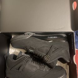 Black Cat Jordan Retro 4s