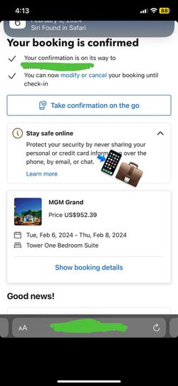 Half off on any hotel