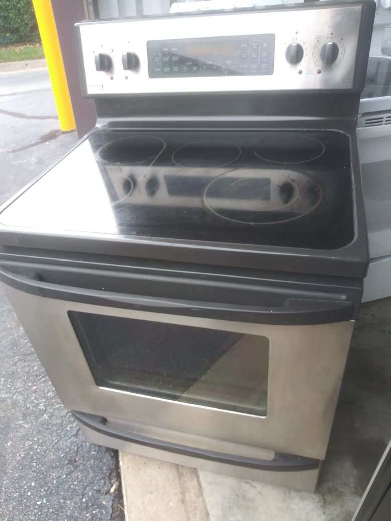Stainless Range stove oven