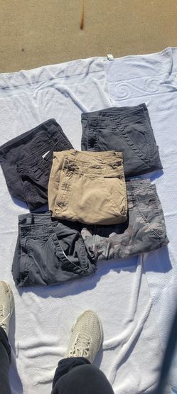 Wrangler Shorts 5 For $50 SIZE32 