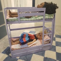 Our Generation Doll Bunk Bed