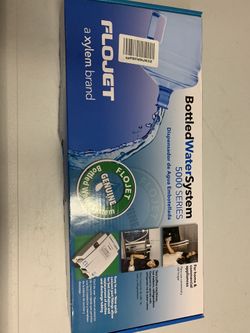 FloJet pump.
