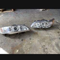 2001 Honda Accord Halo Projection Headlights 