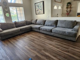 Large Ashley Sectional