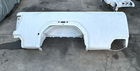 2019–2025 GMC Sierra 1500 2500 3500 Passenger Side Bedside Panel RH